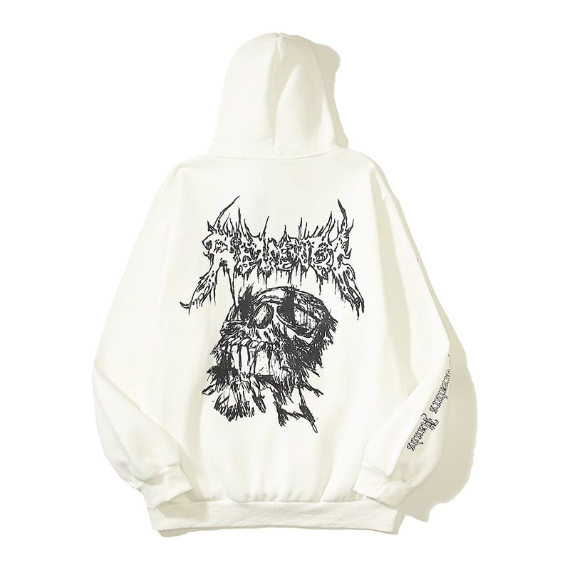 Vintage Street Cute Loose Hoodie