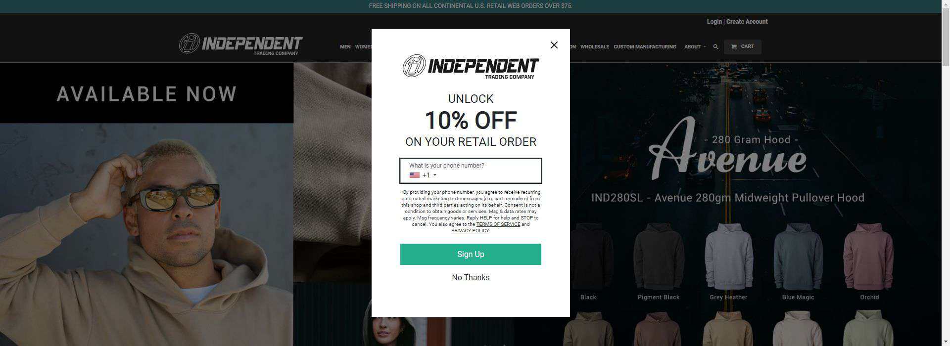 Independent Trading Co.-us hoodie manufacturers