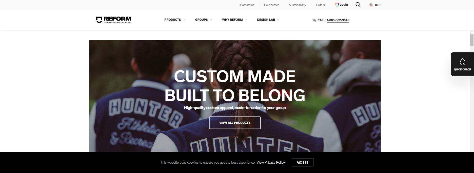 Reform Clothing-hoodie manufacturers usa