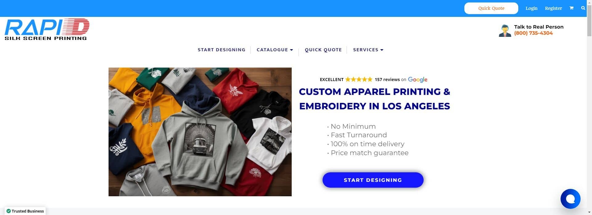 Rapid Silkscreen Printing-sweatshirt manufacturers usa