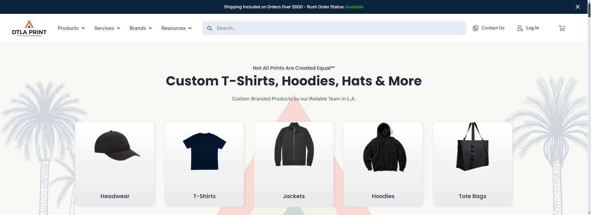 DTLA Print-us hoodie manufacturers
