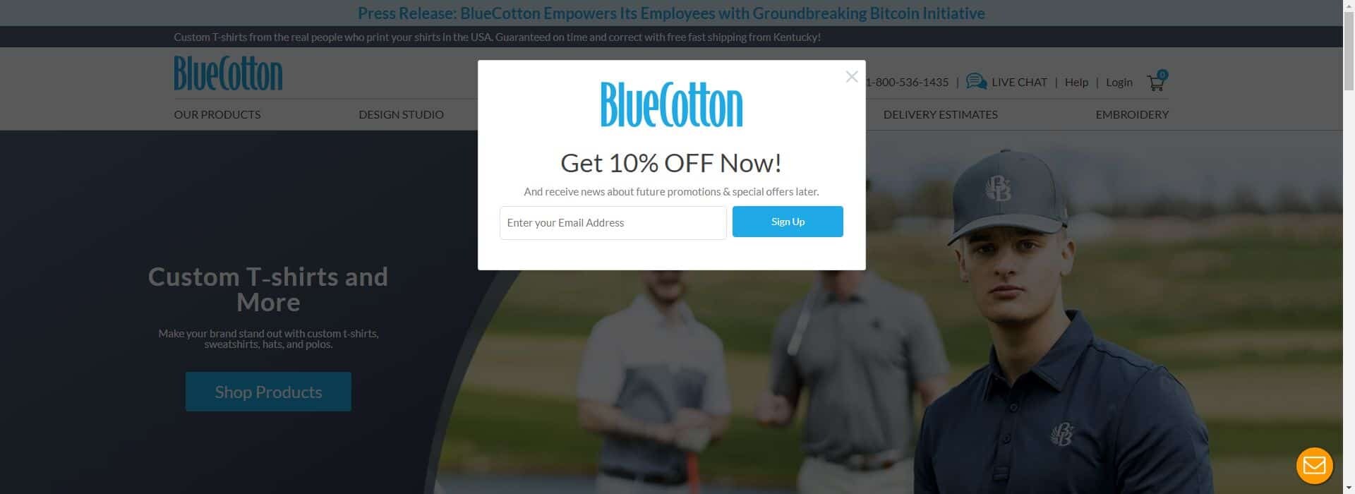 BlueCotton-hoodie manufacturer usa