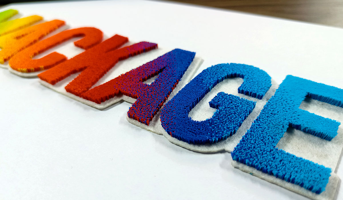 custom embroidery