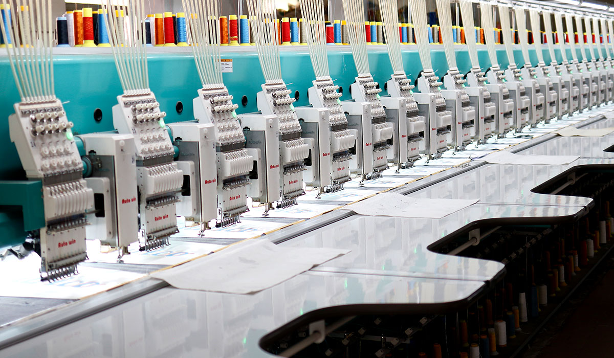 custom embroidery