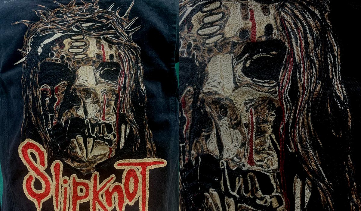 custom embroidery