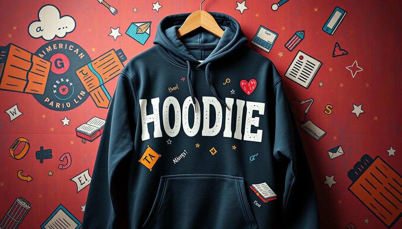 American English Hoodie Spelling Guide