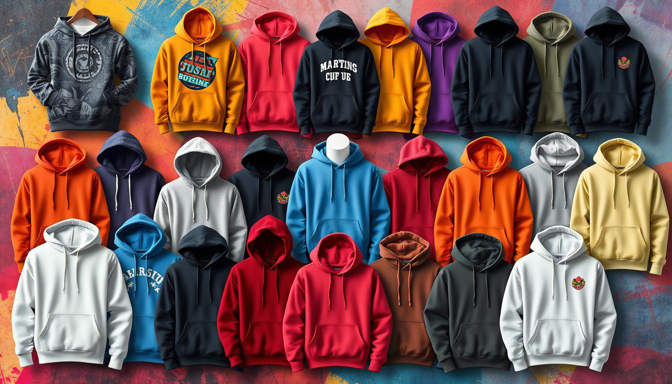 Custom Hoodies Design Options