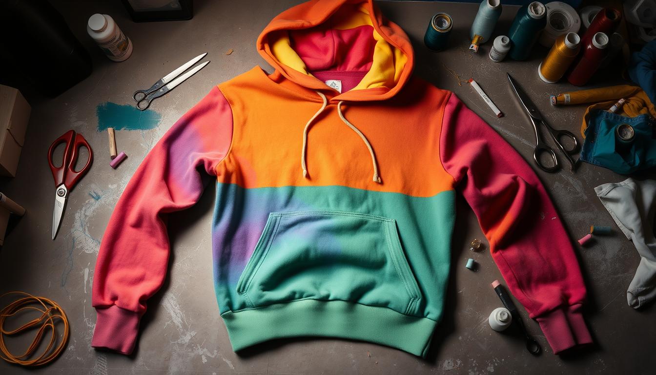 DIY Crew Neck Sweatshirt