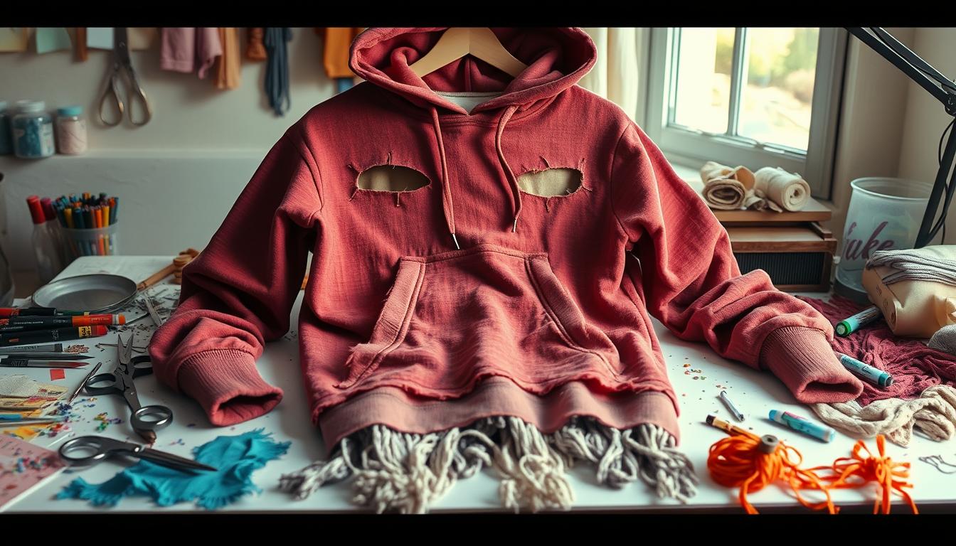 DIY Sweatshirt Alterations