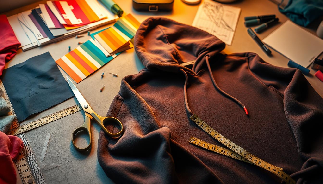 DIY hoodie design