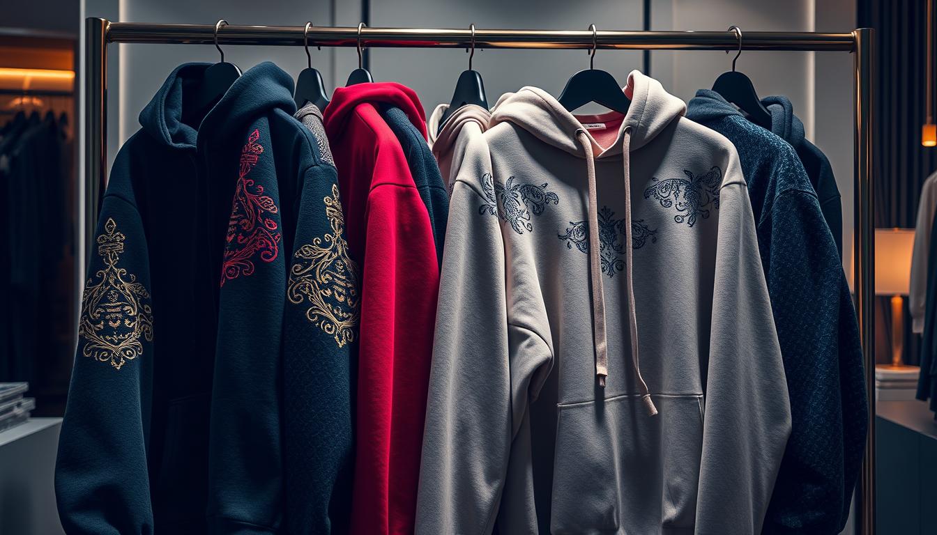 Embroidered Luxury Hoodies Embroidered Luxury Hoodies
