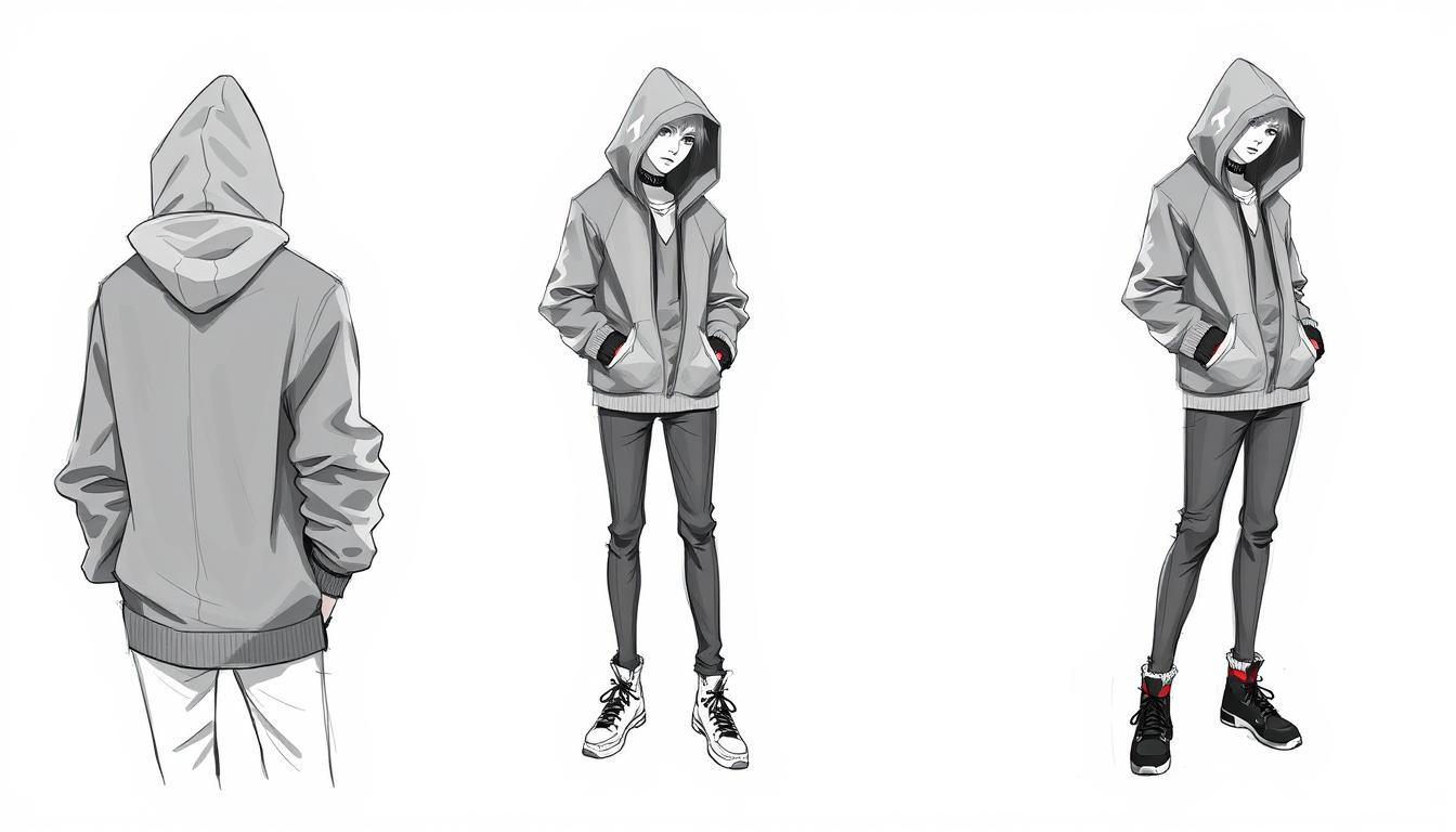 Fashion Sketching