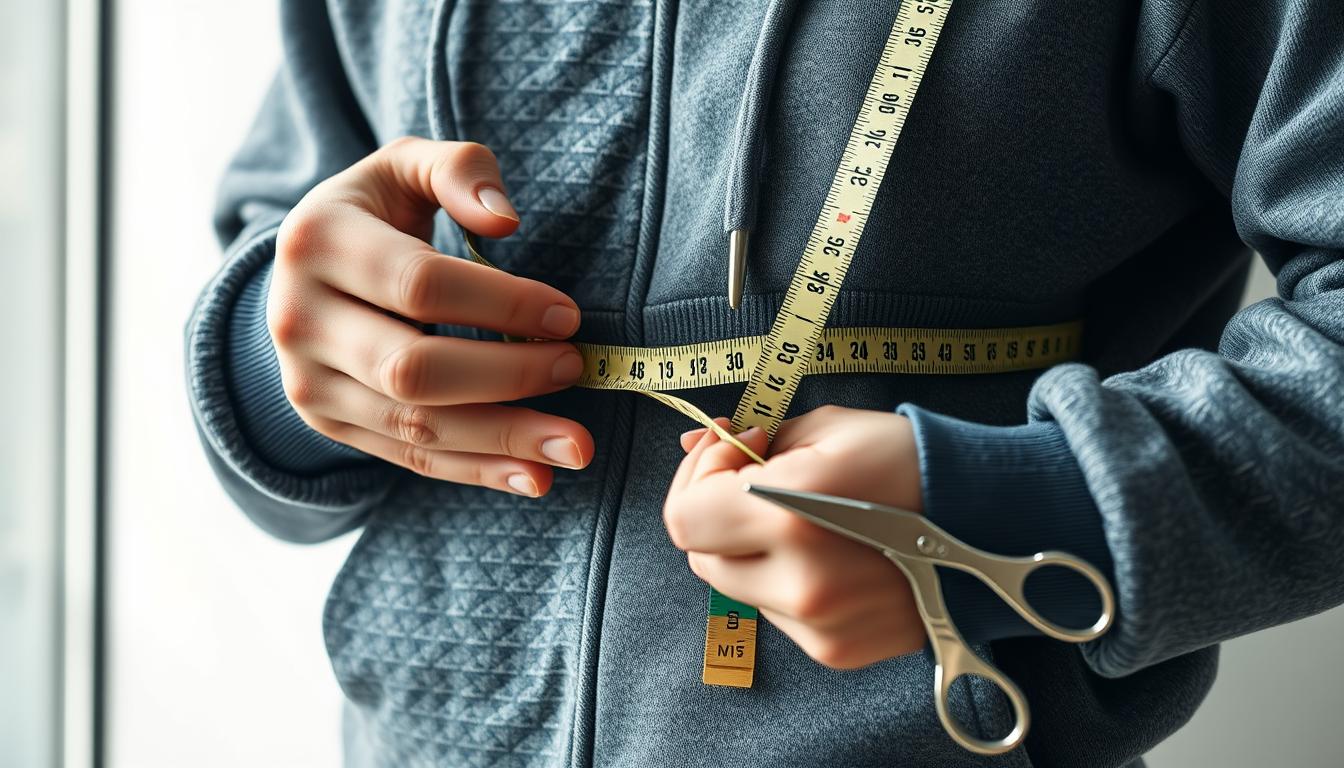 Finding the Perfect Cut Line for Hoodie Alterations Finding the Perfect Cut Line for Hoodie Alterations