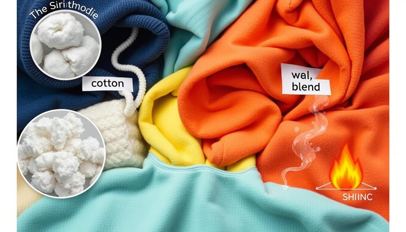 Hoodie Material and Shrinkage Science Hoodie Material and Shrinkage Science