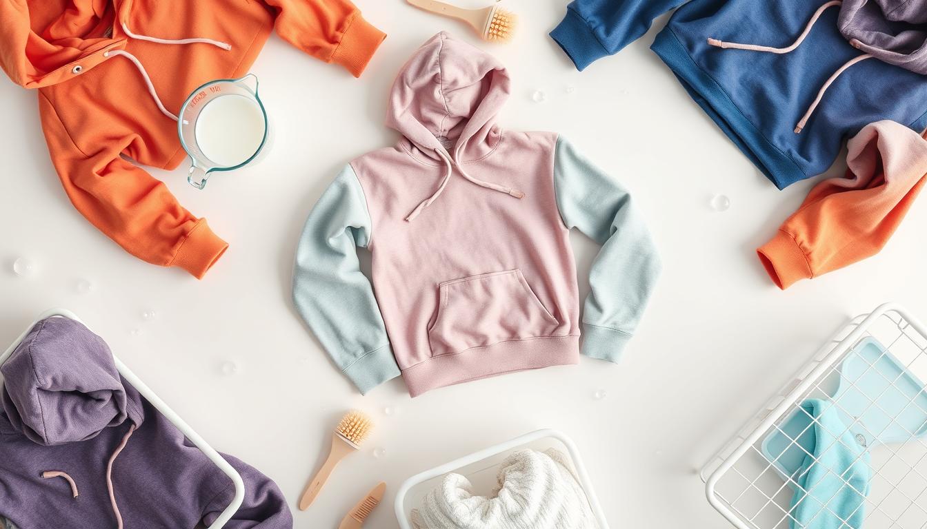 Hoodie washing guide