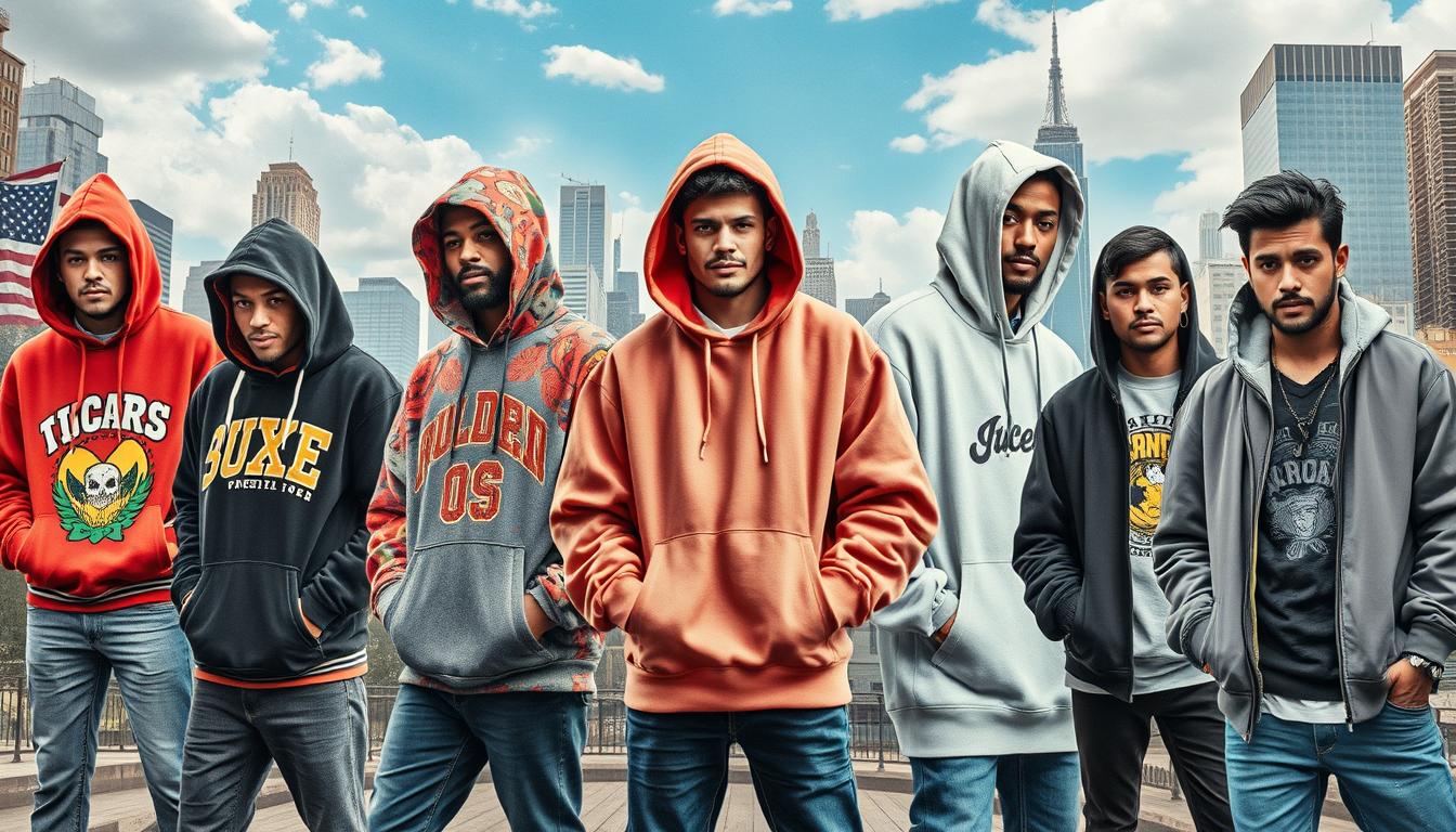 Men's Urban Style Evolution