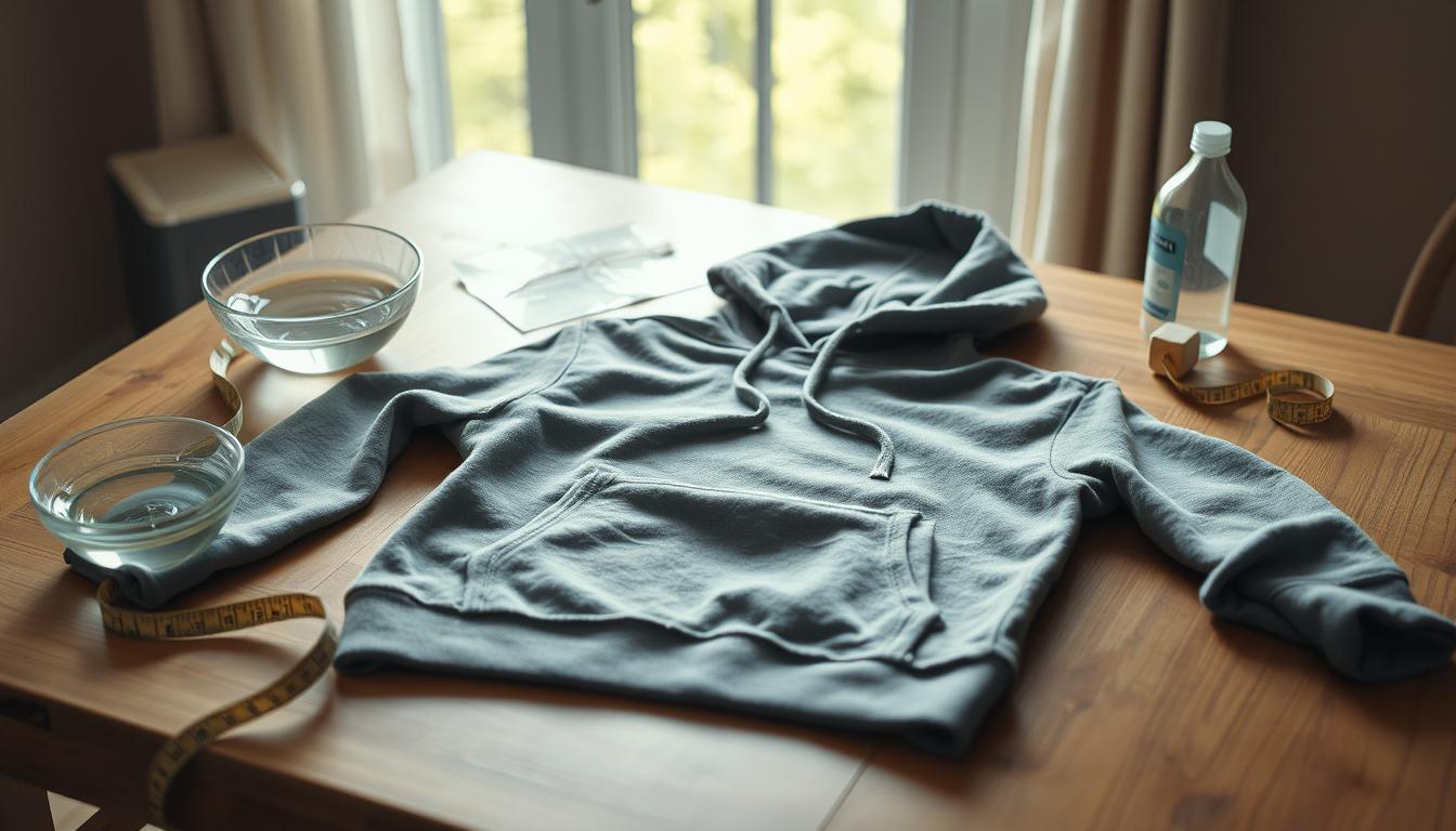 Pre-shrink Preparation