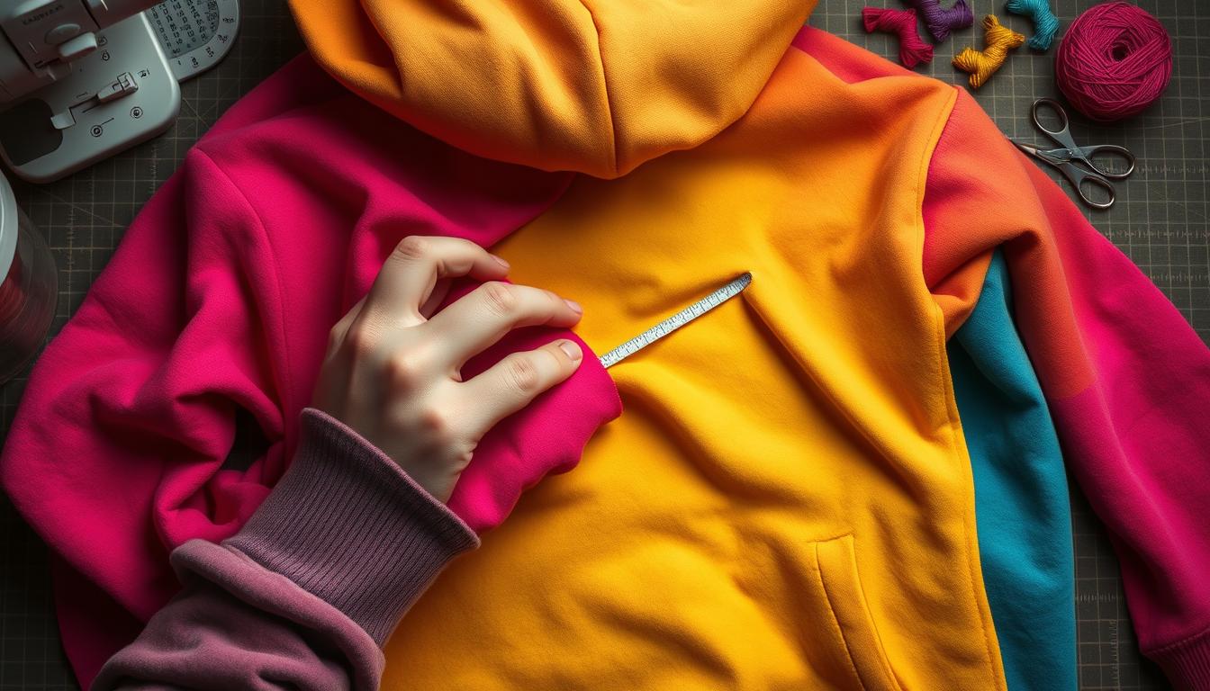 Precision in Custom Hoodies