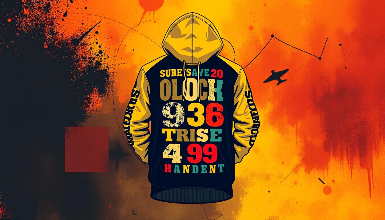 Typography on Hoodies Typography on Hoodies