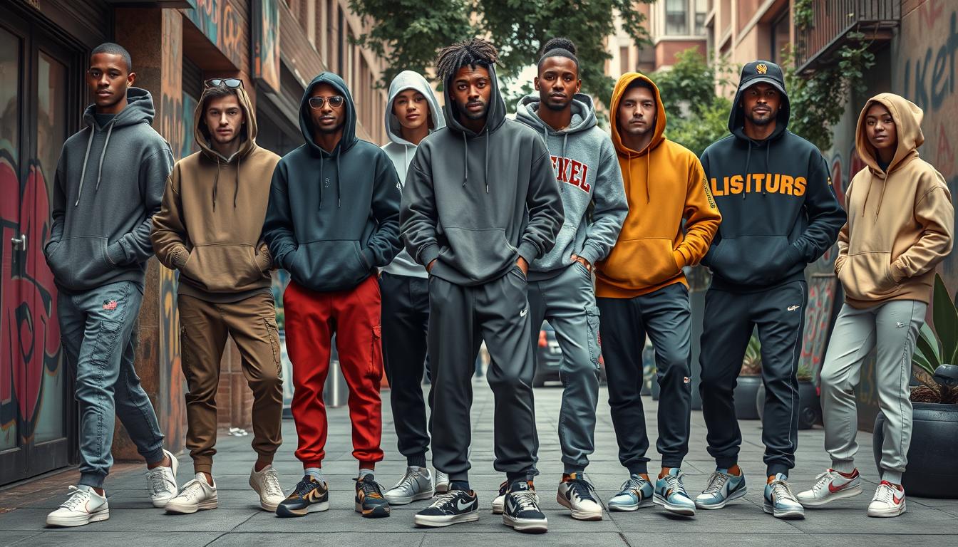 athleisure trends with hoodies