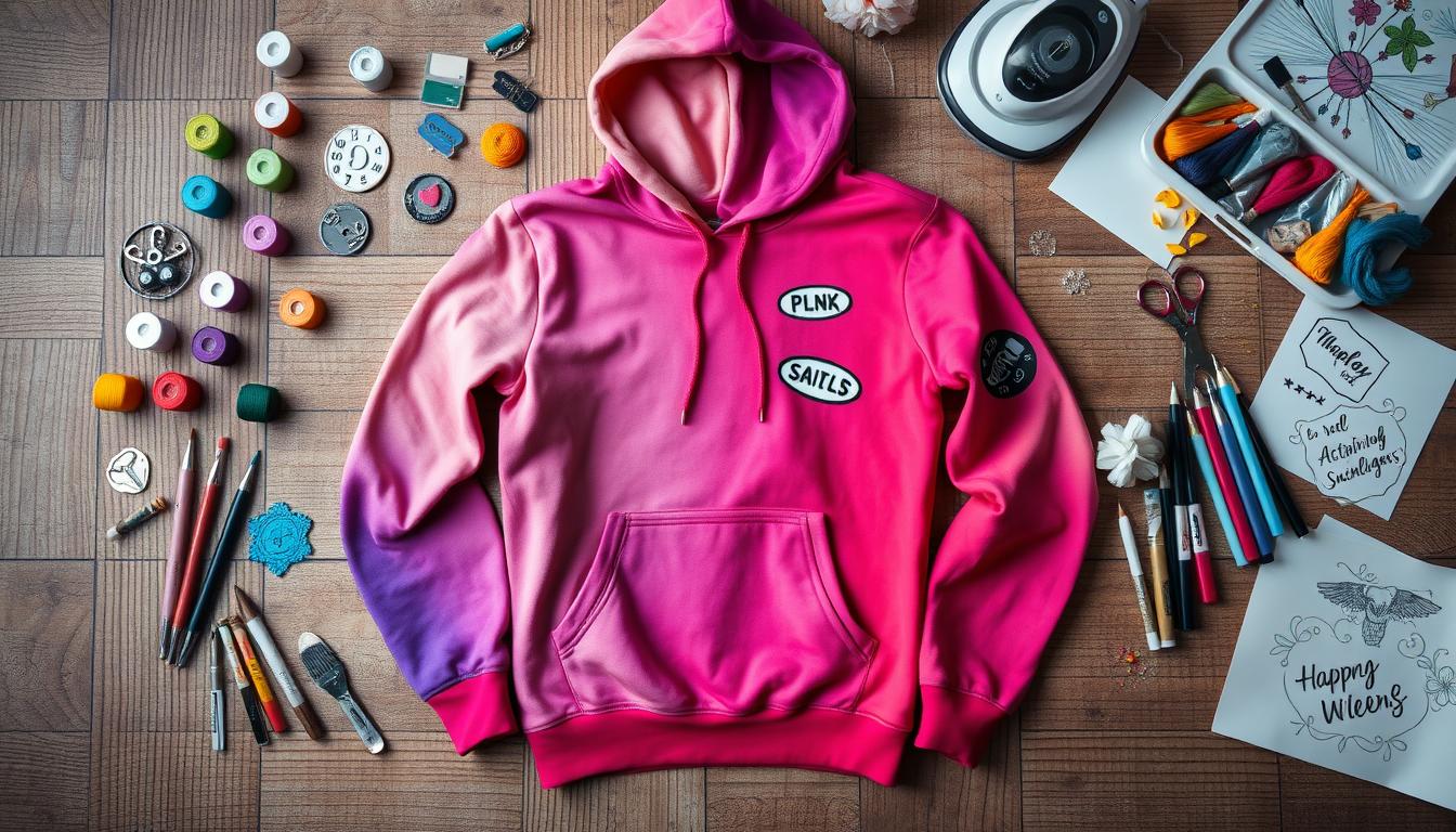 customize hoodie