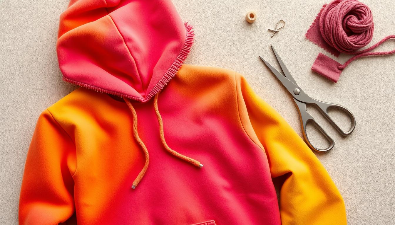 hoodie fabric care
