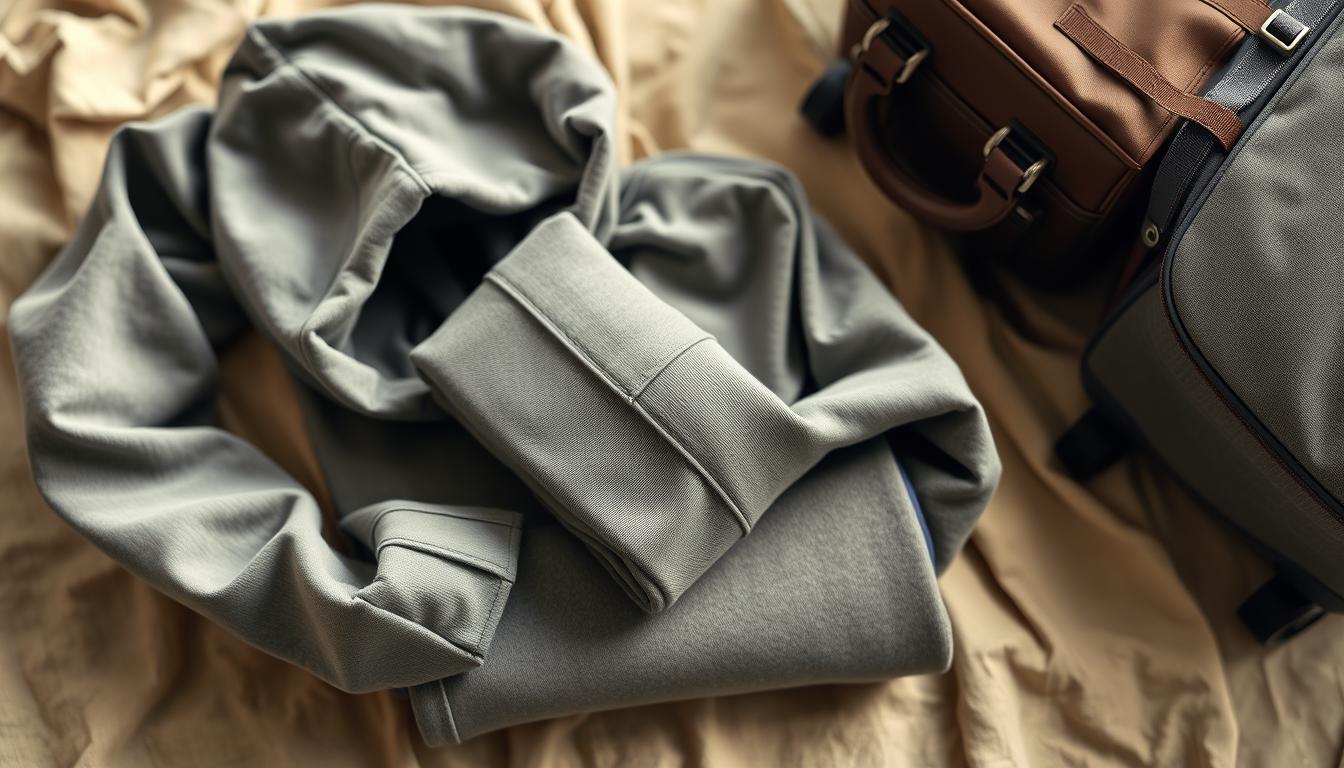 hoodie rolling method