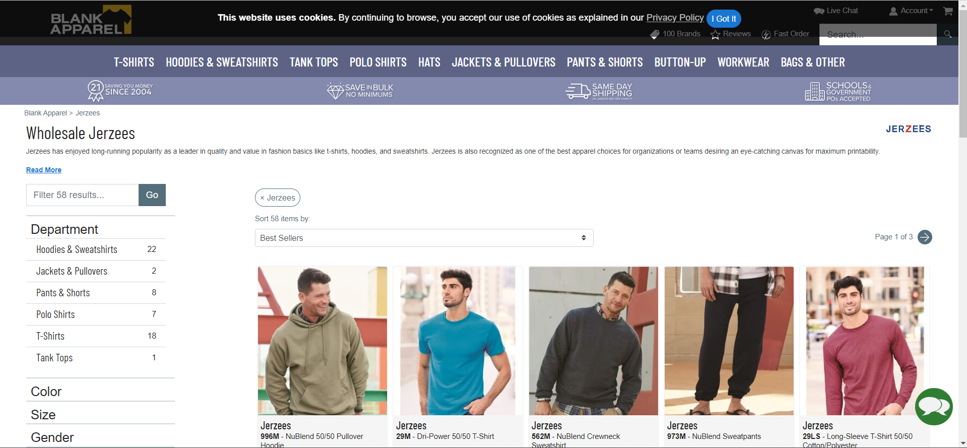 Discover Blank Apparel: Your Go-To for Wholesale Clothing