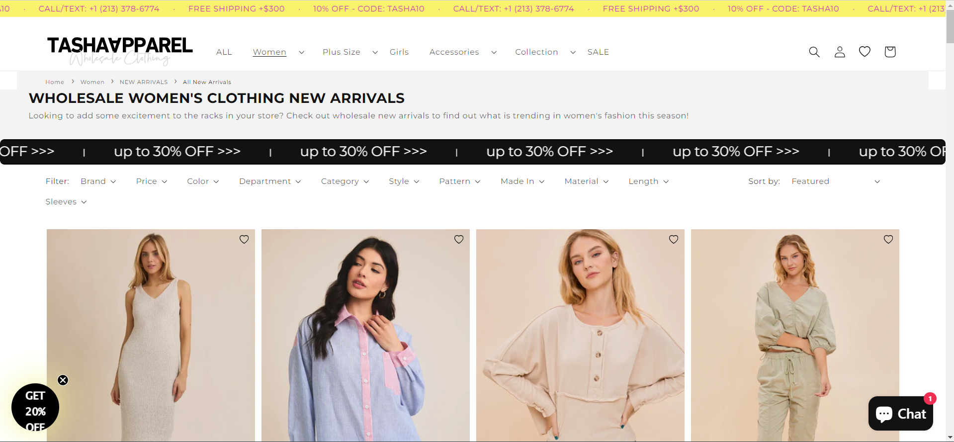 Wholesale Clothing for Boutiques: Discover Trendy Apparel Solutions