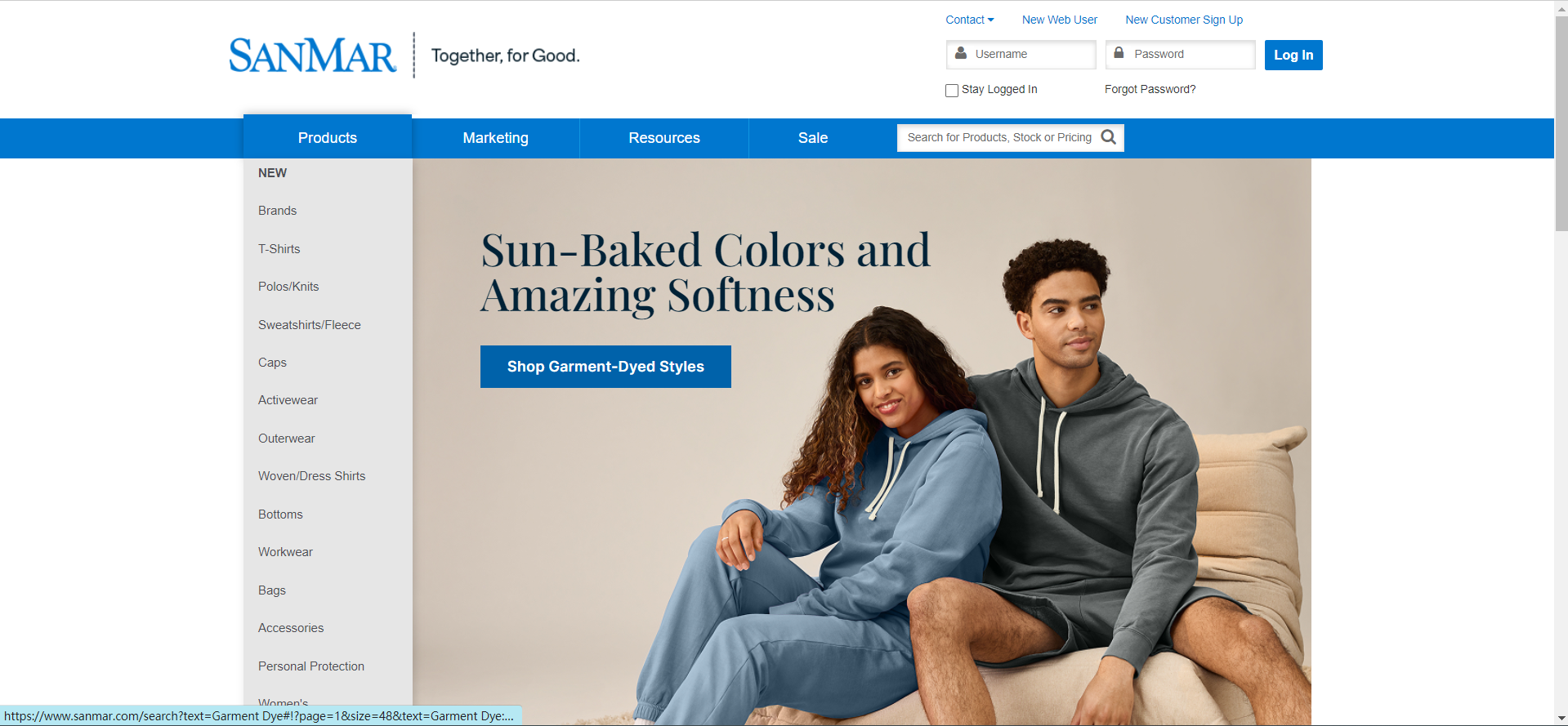 SanMar: Leading apparel vendors for Businesses