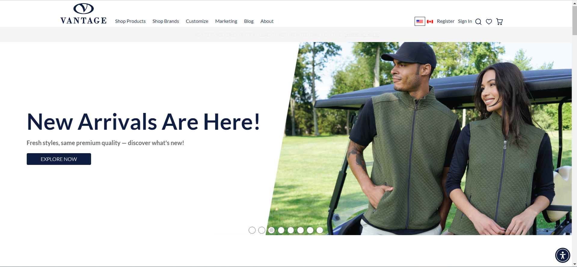 Vantage Apparel: Your Trusted Apparel Vendor
