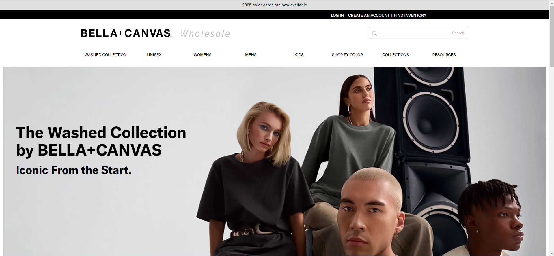 Explore BELLA+CANVAS: Premium Apparel Solutions